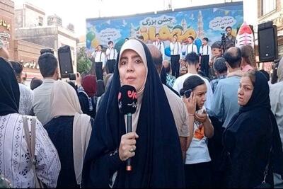استیج کودکان در مهمانی امت احمد با استقبال کودکان سنندجی همراه شد