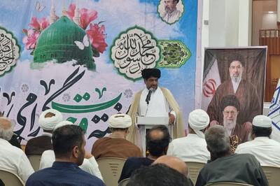 امام جمعه گناوه: وحدت مهمترین عامل شکست توطئههای دشمن است