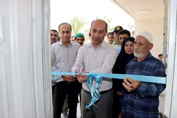  ۱۰۰ واحد مسکن روستایی در شهرستان دشتی افتتاح شد