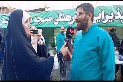  کودکان و نوجوانان پای ثابت «مهمانی امت احمد(ص)» شدند