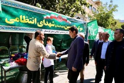 بازدید استاندار کردستان از مراحل آمادهسازی «مهمانی امت احمد» درسنندج
