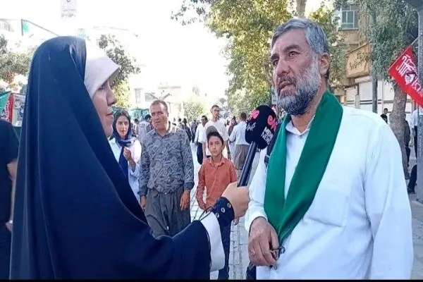  مردم از شکوه جشن بزرگ «مهمانی امت احمد» در سنندج می‌گویند