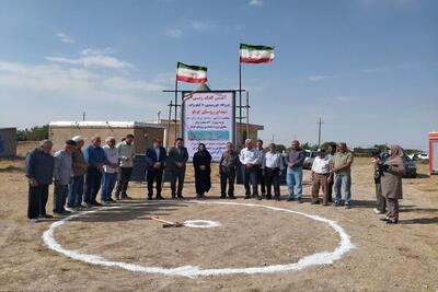 روستای «چهاربلاغ» رزن صاحب ایستگاه پمپاژ مهندسیساز میشود