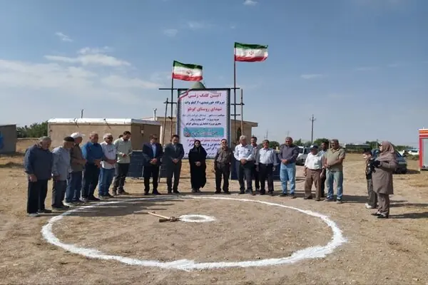 روستای «چهاربلاغ» رزن صاحب ایستگاه پمپاژ مهندسیساز میشود