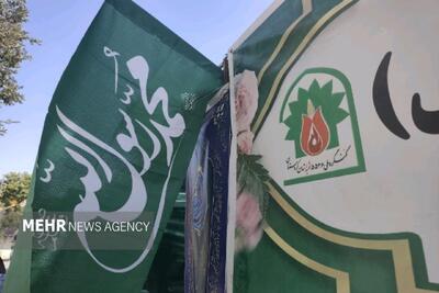 سنندج غرق در عطر محمدی؛ «مهمانی امت احمد» روایتگر وحدت مردم کردستان