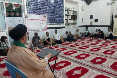 جشن میلاد پیامبر اکرم(ص) و امام جعفر صادق(ع) در شهر امام حسن برگزار شد