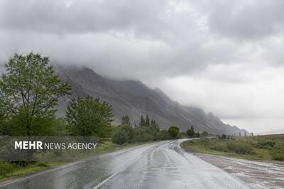 آسمان استان سمنان بارانی میشود؛ کاهش ۴ درجهای دما در راه است
