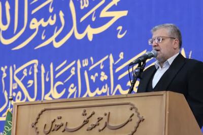  شهردار مشهد: مردم ۱۸۰ شب منسجم و آگاهانه پای نظام ایستادند