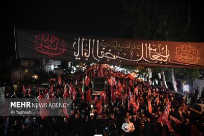 اقامه نماز استغاثه به امام زمان(عج) در رشت