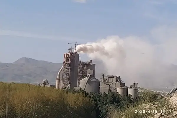 پرونده آلودگی هوای کارخانه سیمان دورود روی میز دستگاه قضا