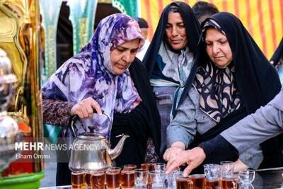 بانوان بیجار با هنر و مهماننوازی در «مهمانی امت احمد(ص)» حضور یافتند