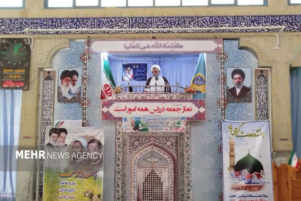  امینی: هفته دولت فرصتی برای تبیین دستاوردهای نظام است 