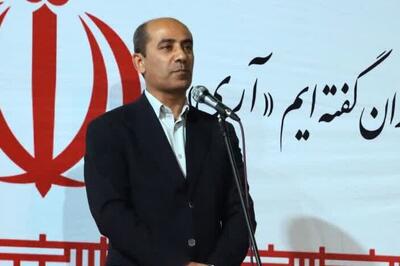 فرماندار دشتی: ۱۰۰ پروژه در شهرستان در حال اجرا است