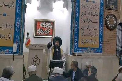  امام جمعه موقت سنندج: اجتماعات دینی خشم دشمنان را برمی‌انگیزد