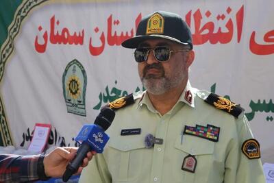  افزایش ۴۲۸ درصدی کشفیات مواد مخدر در سمنان؛ امنیت خط قرمز پلیس