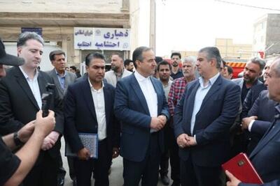  ۶ هکتار زمین روستای مهردشت اراک به فضاهای عمومی اختصاص یافت