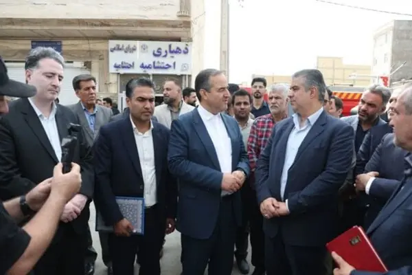 ۶ هکتار زمین روستای مهردشت اراک به فضاهای عمومی اختصاص یافت