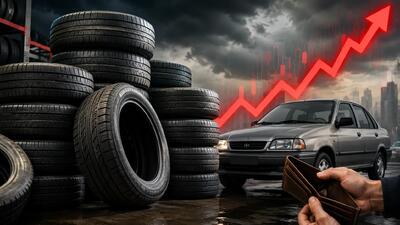 هشدار فوری برای مالکان خودرو؛ قیمت لاستیک خودرو امروز با جهشی بیسابقه از مرز ۲۰ میلیون تومان عبور کرد + جدول قیمت (تاریخ:جمعه ۶ شهریور ۱۴۰۵)