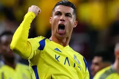  خلاصه بازی النصر 2 - 1 التعاون: ادامه گلزنی رونالدو (ویدئو)