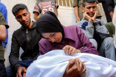 کشف 233 پیکر شهید از زیر آوار غزه