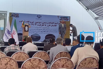 افتتاح نیروگاه گازی جدید در گلستان؛ شبکه برق تقویت می شود