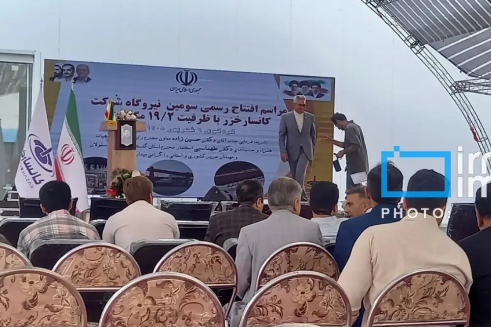 افتتاح نیروگاه گازی جدید در گلستان؛ شبکه برق تقویت می شود