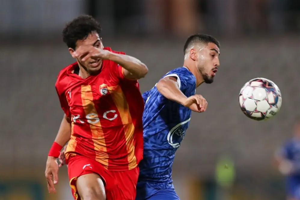 فولاد خوزستان 0 -0 استقلال ؛ تساوی پرحاشیه در 45 دقیقه اول