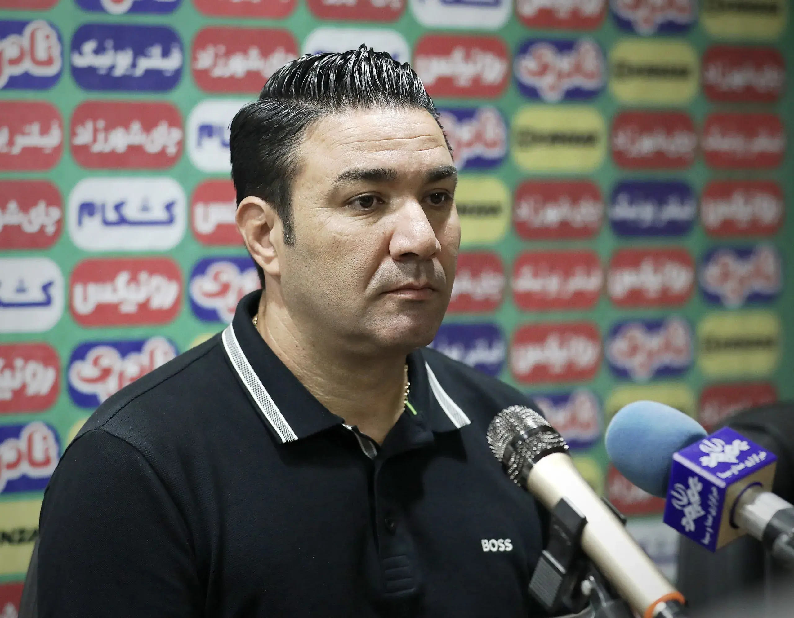  نکونام: تراکتور باید با اختلاف بیشتری می‌برد/ فضای ورزشگاه برای بازیکنان سنگین بود - پارس فوتبال