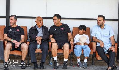  آشتی کنان در اردوی پرسپولیس/ بزرگان برای کمک به تارتار، پرسپولیسی شدند - پارس فوتبال