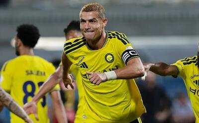  گل کریستیانو رونالدو به التعاون (النصر 2-1 التعاون) - پارس فوتبال