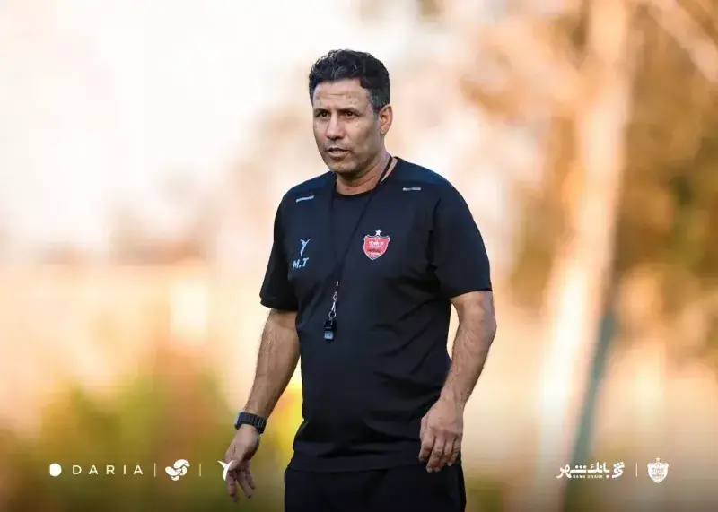  مهدی تارتار سرمربی پرسپولیس اعلام کرد که نقل و انتقالات برای تیم او به پایان رسید