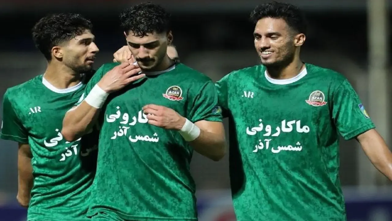  شمس‌آذر نخستین پیروزی فصل را مقابل نساجی جشن گرفت - پارس فوتبال
