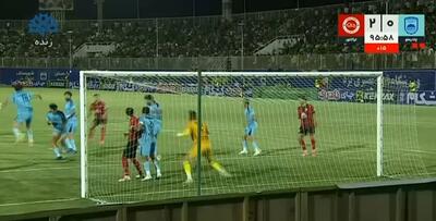  ویدئو: خلاصه بازی چادرملو 0 – 2 تراکتور - پارس فوتبال