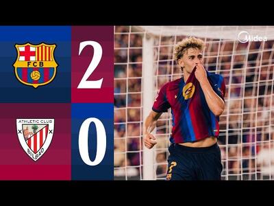 خلاصه بازی بارسلونا 2-0 اتلتیک بیلبائو (لالیگا) - پارس فوتبال