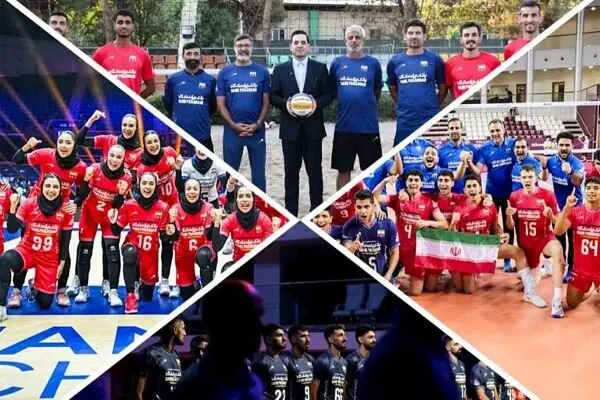  از دوحه تا تیانجین؛ نگاه تاریخ به دختران و پسران والیبال ایران - پارس فوتبال