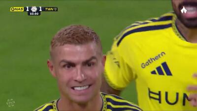 گل دوم النصر به التعاون توسط رونالدو - پارس فوتبال