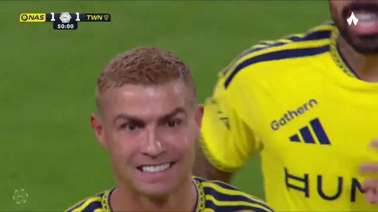  گل دوم النصر به التعاون توسط رونالدو - پارس فوتبال
