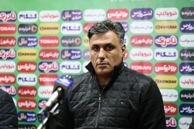  خلیفه‌اصل: یک امتیاز مقابل پیکان کافی نبود/ باید برای پیروزی، بیشتر تلاش کنیم - پارس فوتبال