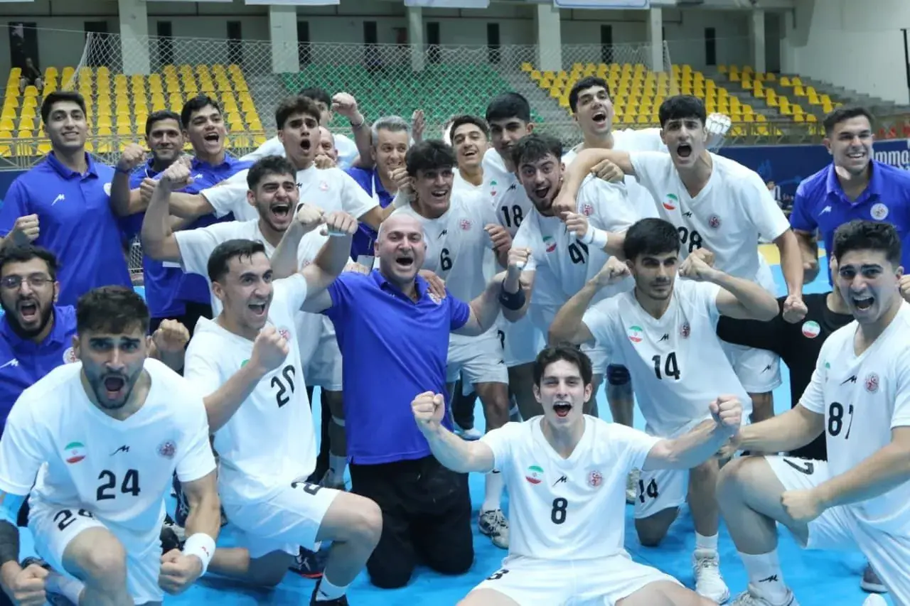  نوجوانان هندبال ایران جهانی شدند - پارس فوتبال