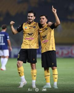  سپاهان 2-0 گل گهر؛ غرش کسری طاهری در شب طلایی دیار زاینده‌ رود - پارس فوتبال