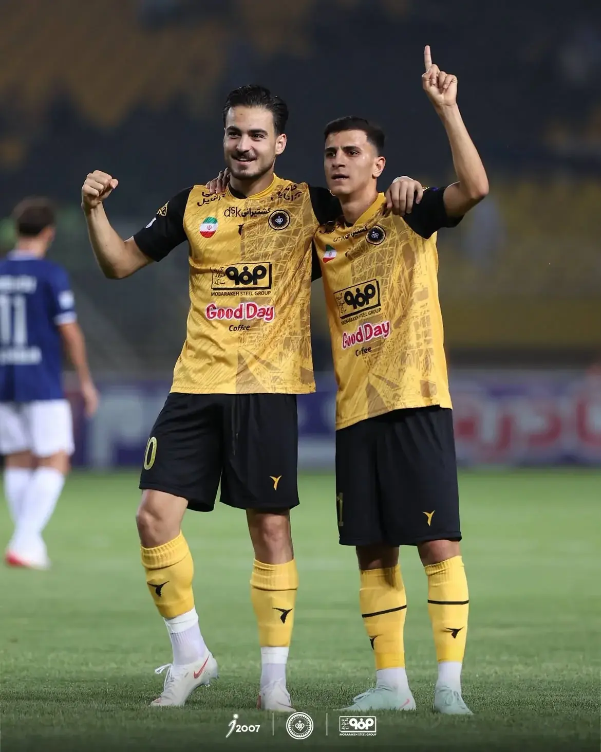  سپاهان 2-0 گل گهر؛ غرش کسری طاهری در شب طلایی دیار زاینده‌ رود - پارس فوتبال