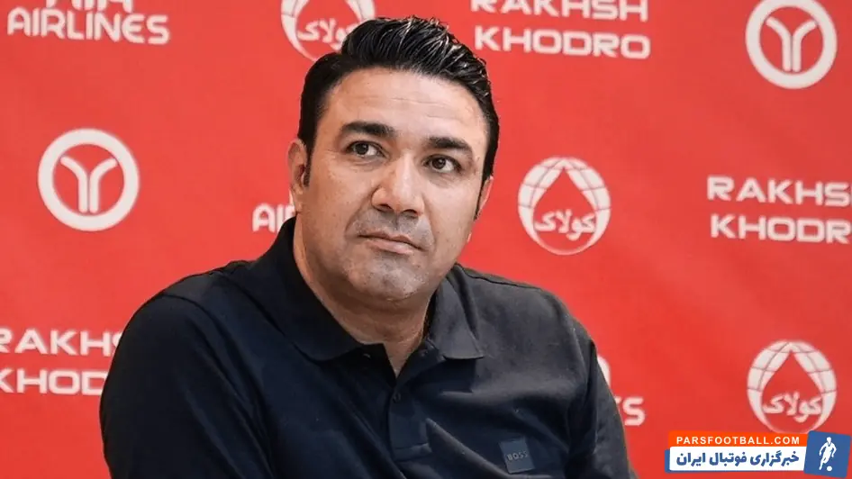  جواد نکونام سرمربی تراکتور: بهترین نفرات را به میدان می‌فرستیم
