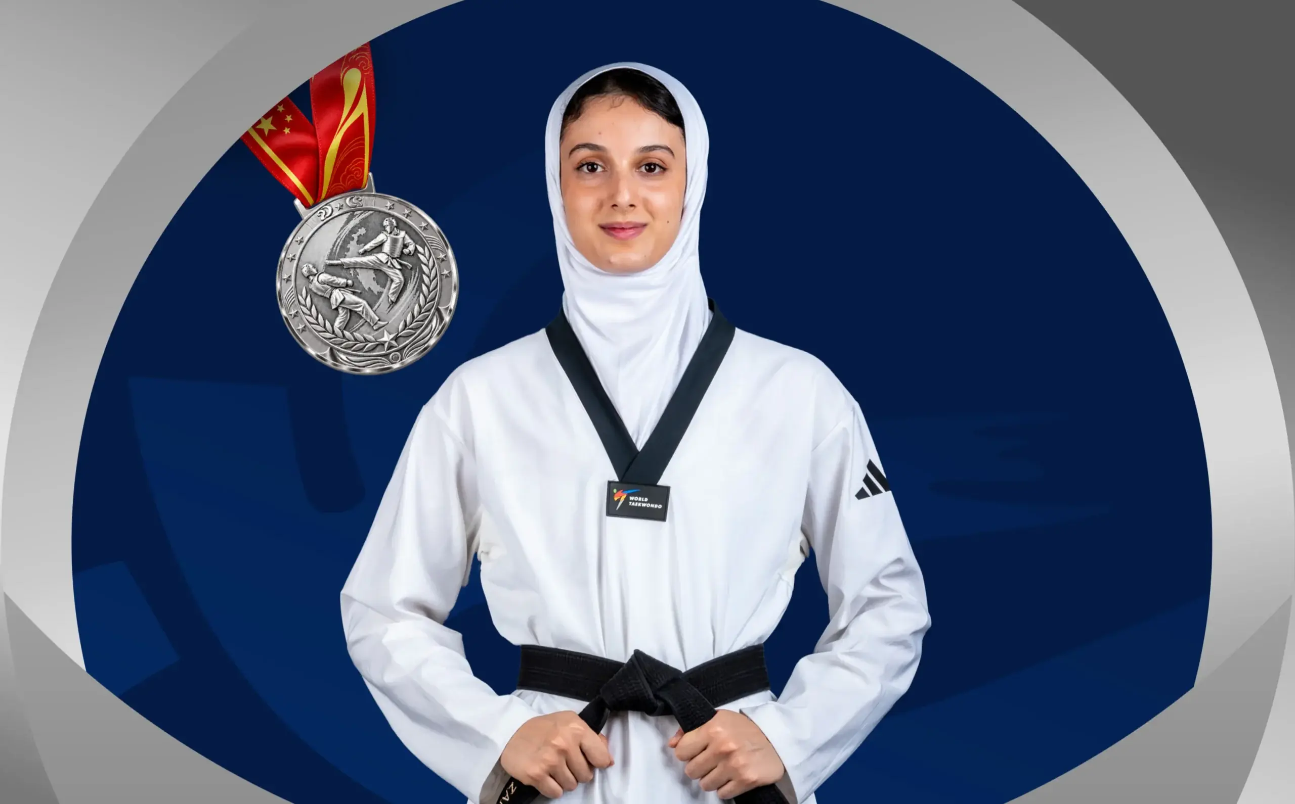  نقره زرین‌کمر در مسابقات تکواندو آزاد قهرمانی بانوان جهان؛ حذف ۴ نماینده ایران - پارس فوتبال