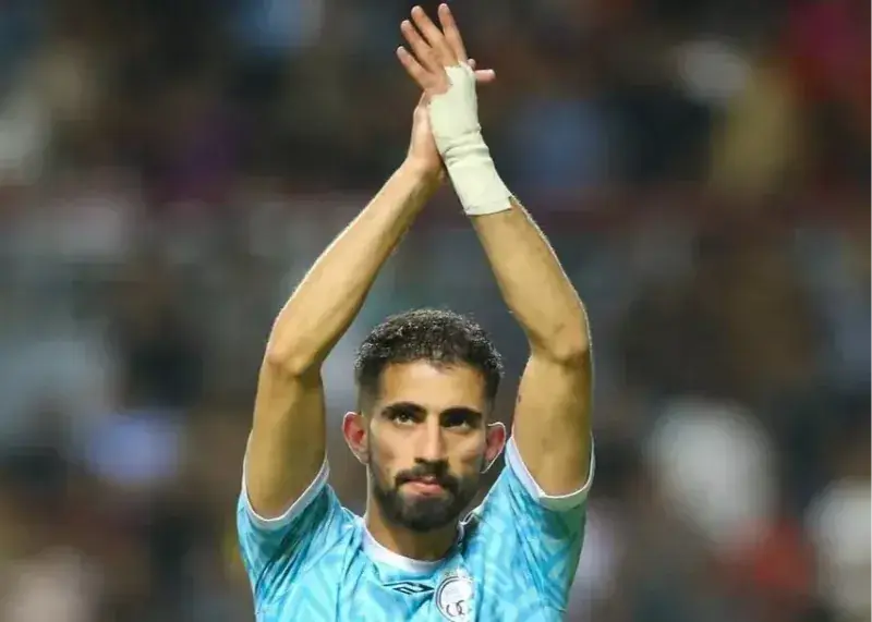  بازگشت علیرضا کوشکی به ترکیب اصلی استقلال پس از یک هفته نیمکت‌نشینی
