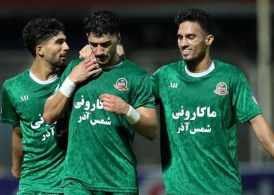 نساجی 0-2 شمس آذر؛ اژدها وارد میشود؛ ببرها همچنان شکار میشوند! - پارس فوتبال