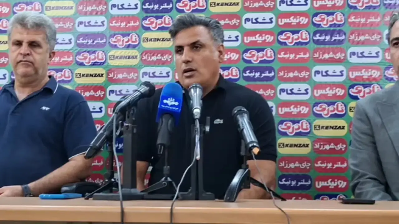  خلیفه: متاسفانه فقط یک امتیاز گرفتیم (ویدئو) - پارس فوتبال