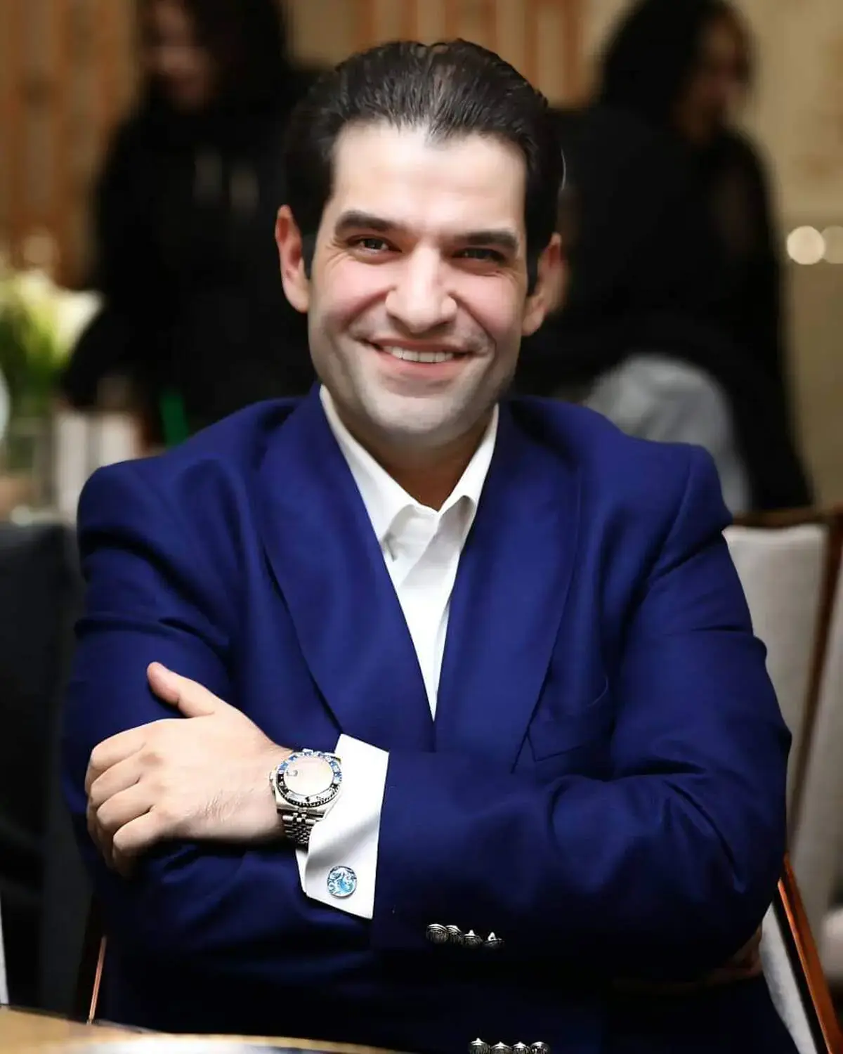  علی مشکیان سکاندار شیدا شد