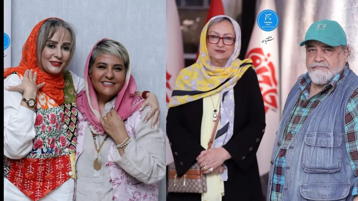 فیلم/ نگاهی به تیپ و استایل شیک هنرمندان در اکران «سلام علیکم حاج آقا» / از مریم امیرجلالی و حمید گودرزی تا امیر قلعه نویی و محمدرضا شریفی نیا