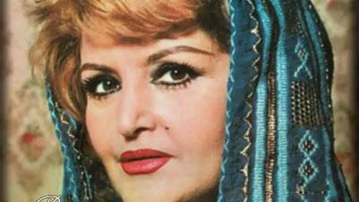  سفر در زمان / عکس چهرۀ «پوران، خوانندۀ قبل از انقلاب» در آخرین روزهای زندگی