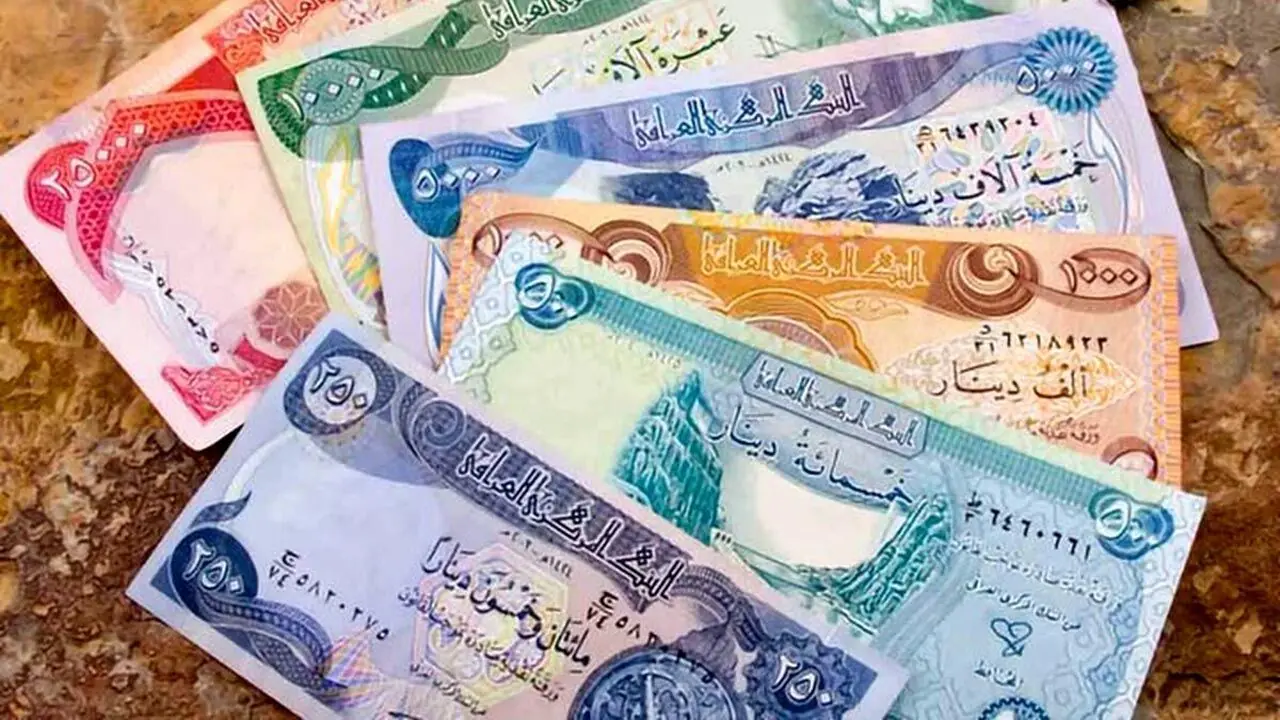 قیمت دینار عراق امروز جمعه ۶ شهریور ۱۴۰۵